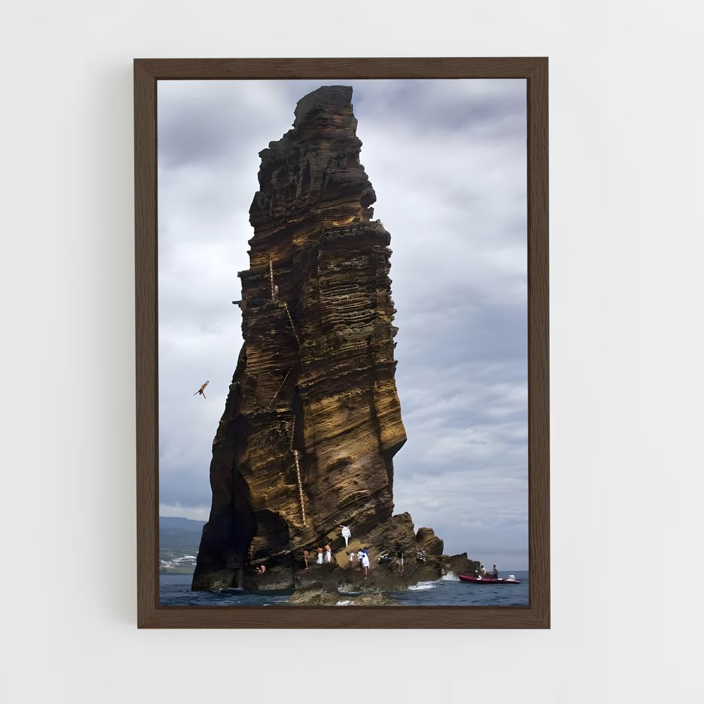 Poster Oasis Nautique – affiche Plongeon de falaise (vue 5)